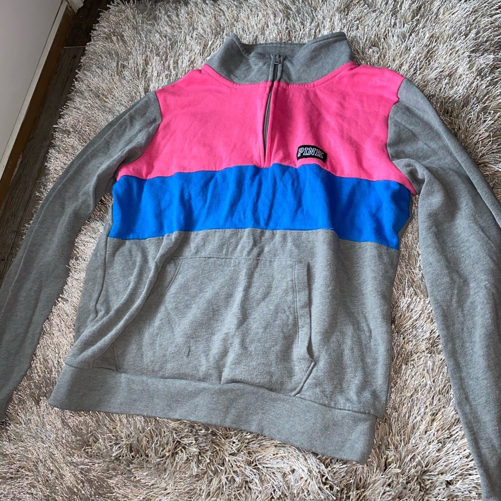 PINK Zip Sweater